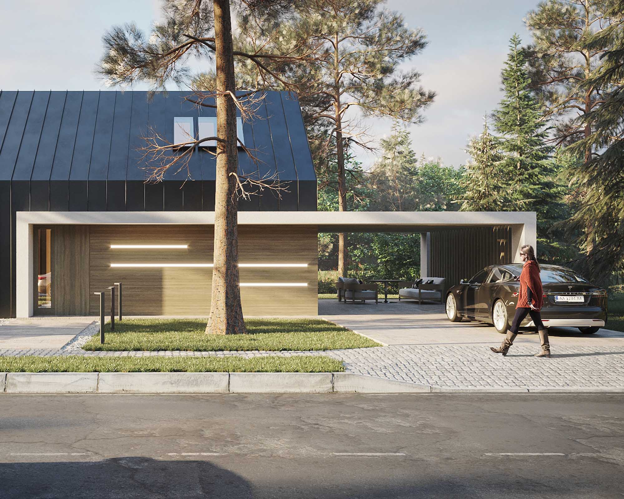 3d exterior rendering service