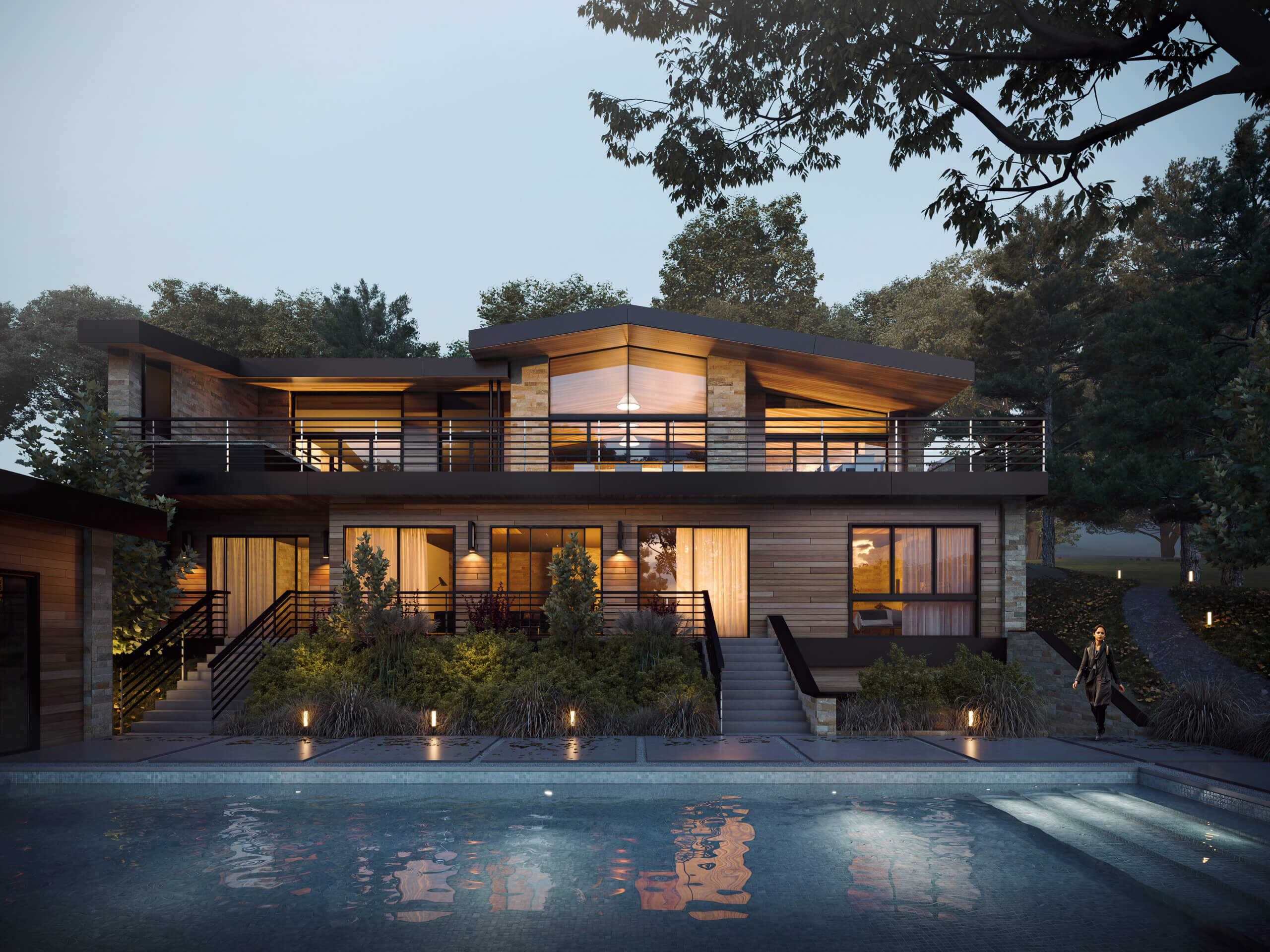 3d exterior rendering services