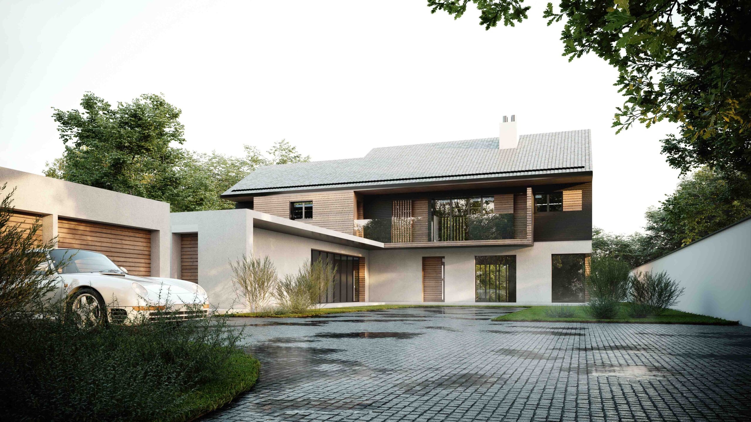 3d house design outside