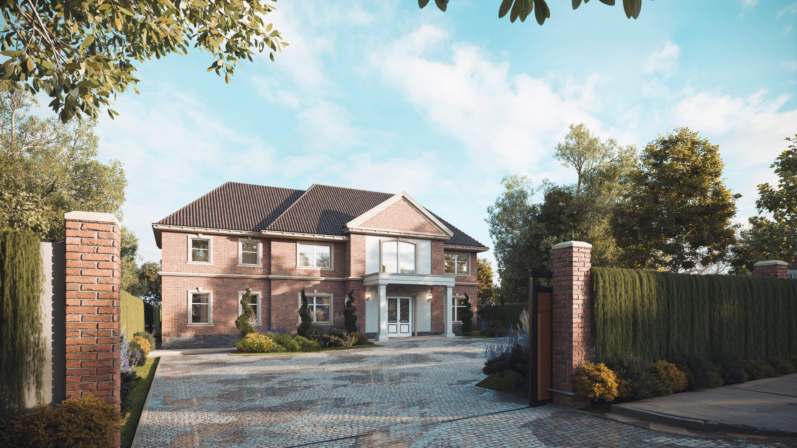 exterior home renderings